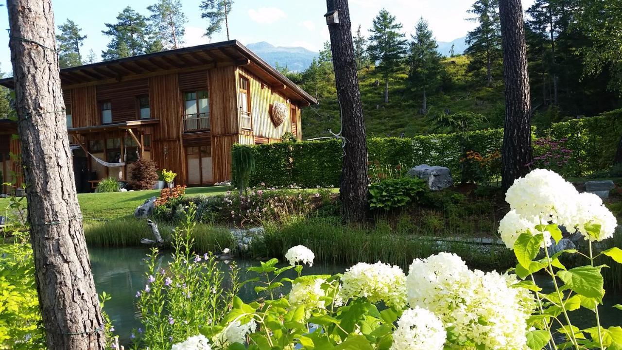 Ferienwohnung Bettina Berg im Drautal Exteriör bild