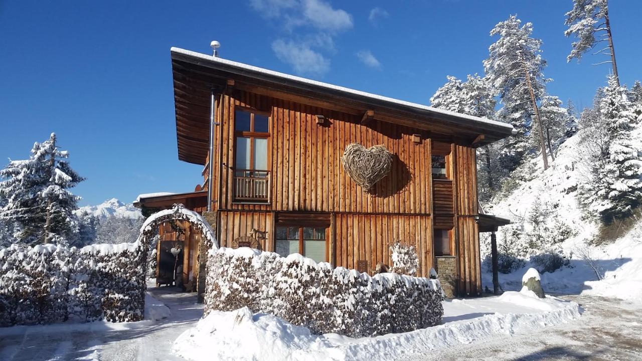 Ferienwohnung Bettina Berg im Drautal Exteriör bild
