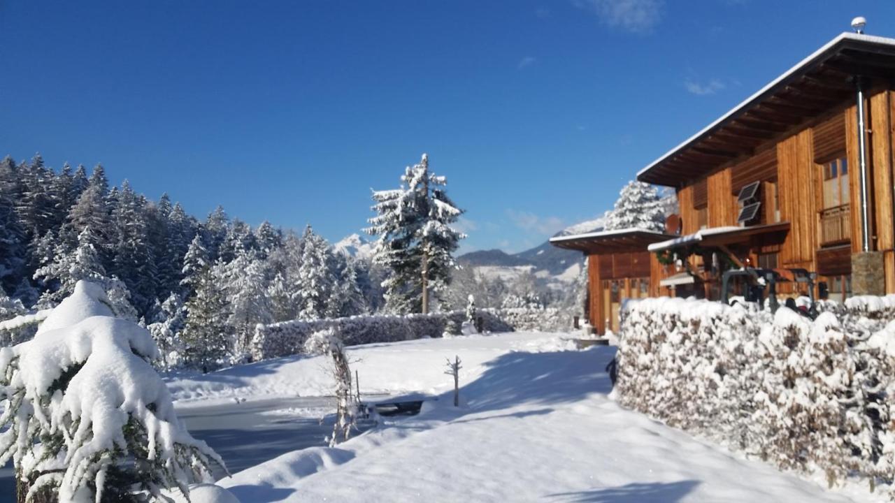 Ferienwohnung Bettina Berg im Drautal Exteriör bild