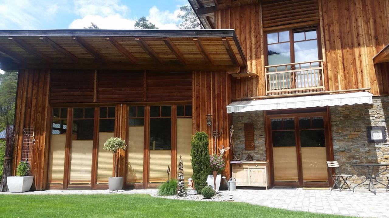Ferienwohnung Bettina Berg im Drautal Exteriör bild