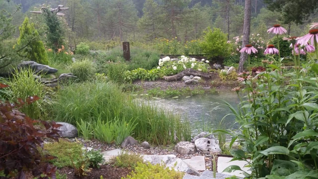 Ferienwohnung Bettina Berg im Drautal Exteriör bild