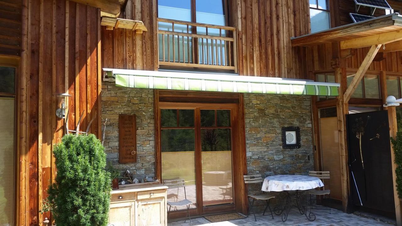 Ferienwohnung Bettina Berg im Drautal Exteriör bild